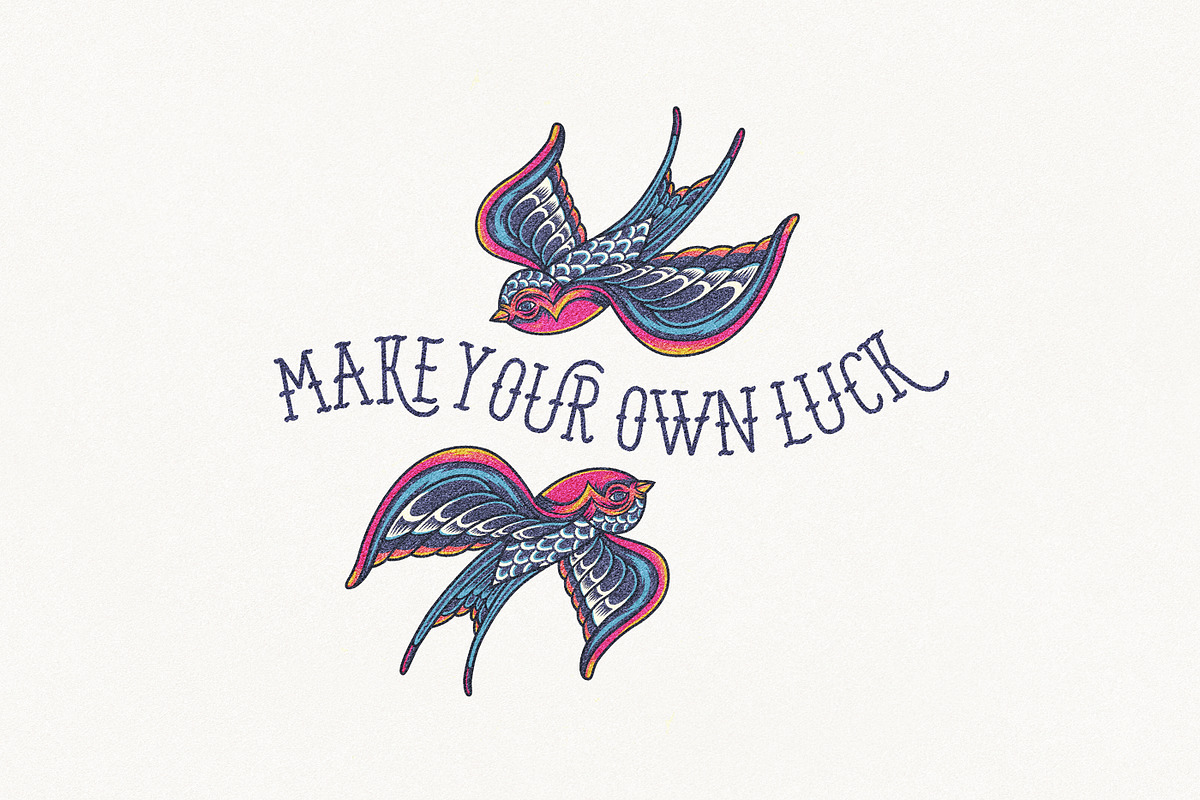 The Tattooist Typeface, a Blackletter Font by Nicky Laatz (Photo 3 of 12)