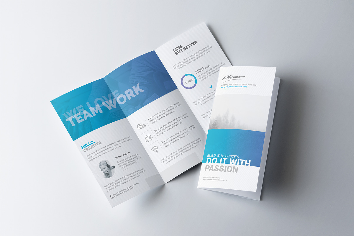 Bundle - Tri-Fold Brochure, a Brochure Template by Crevo Studio (Photo 3 of 5)