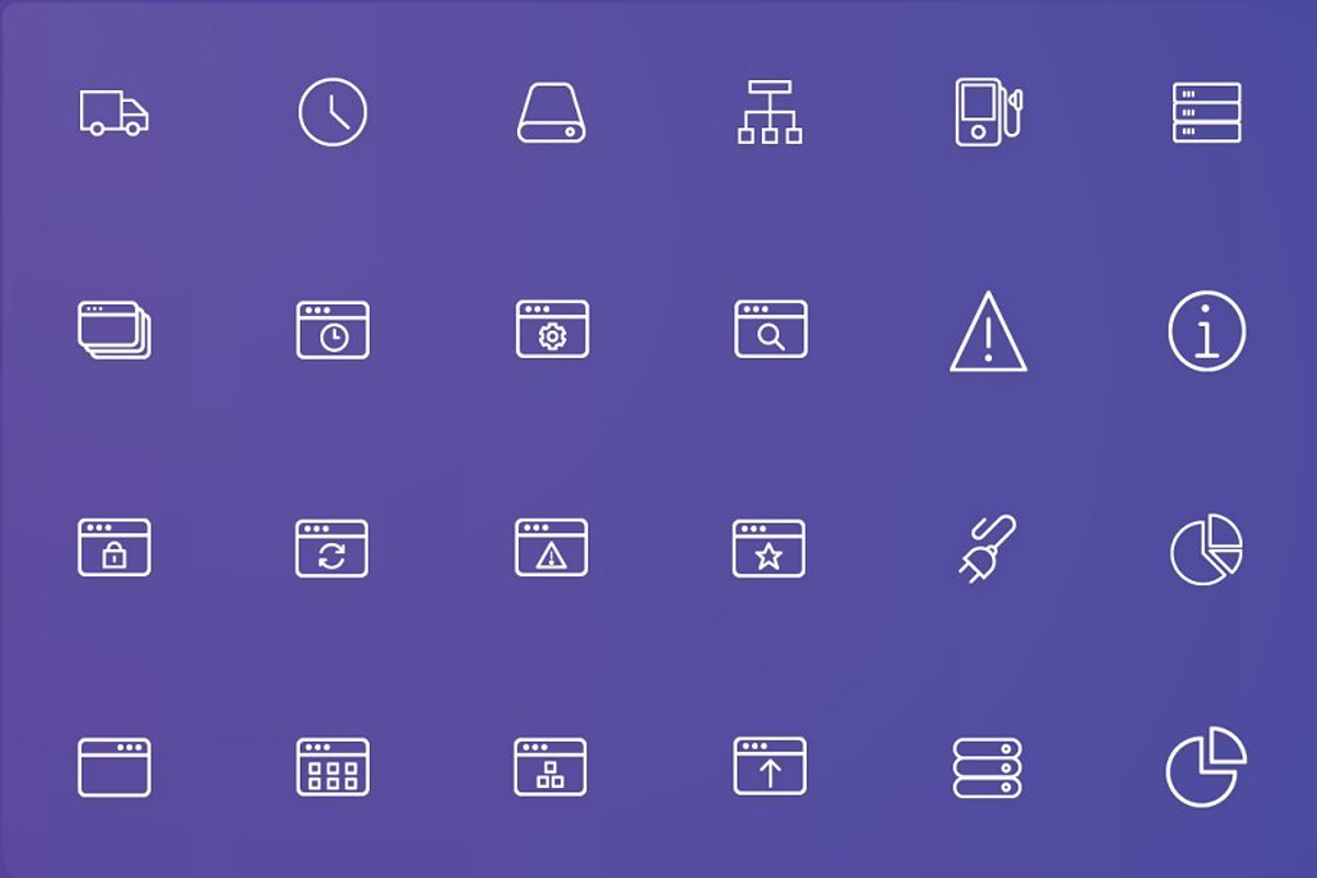 Business - Lifestyle & Office Icons, an Outline Icon by FlatLineIcons (Photo 3 of 7)
