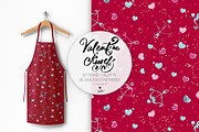 Valentine Cupid Seamless Patterns, a Pattern Graphic by KaramfilaS (Thumbnail 4 of 12)