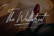 The Wallstreet - Signature Font, a Script Font by Almeera Std (Thumbnail 1 of 10)