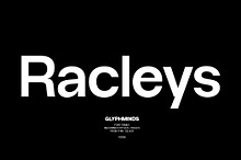 Racleys Font