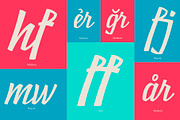 Poppy JT, a Script Font by JAM Type (Thumbnail 3 of 13)