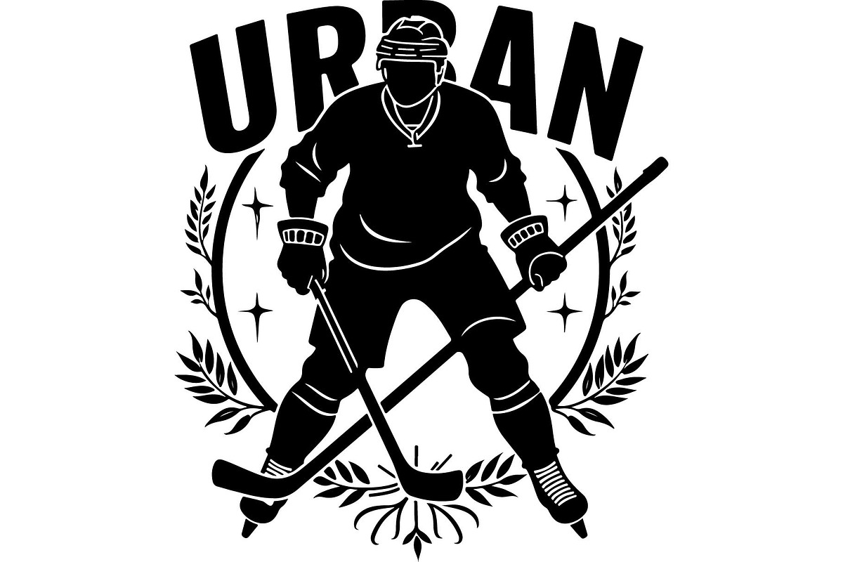 Hockey T-Shirt Design Bundle, an Object Graphic by jahid234 (Photo 5 of 10)