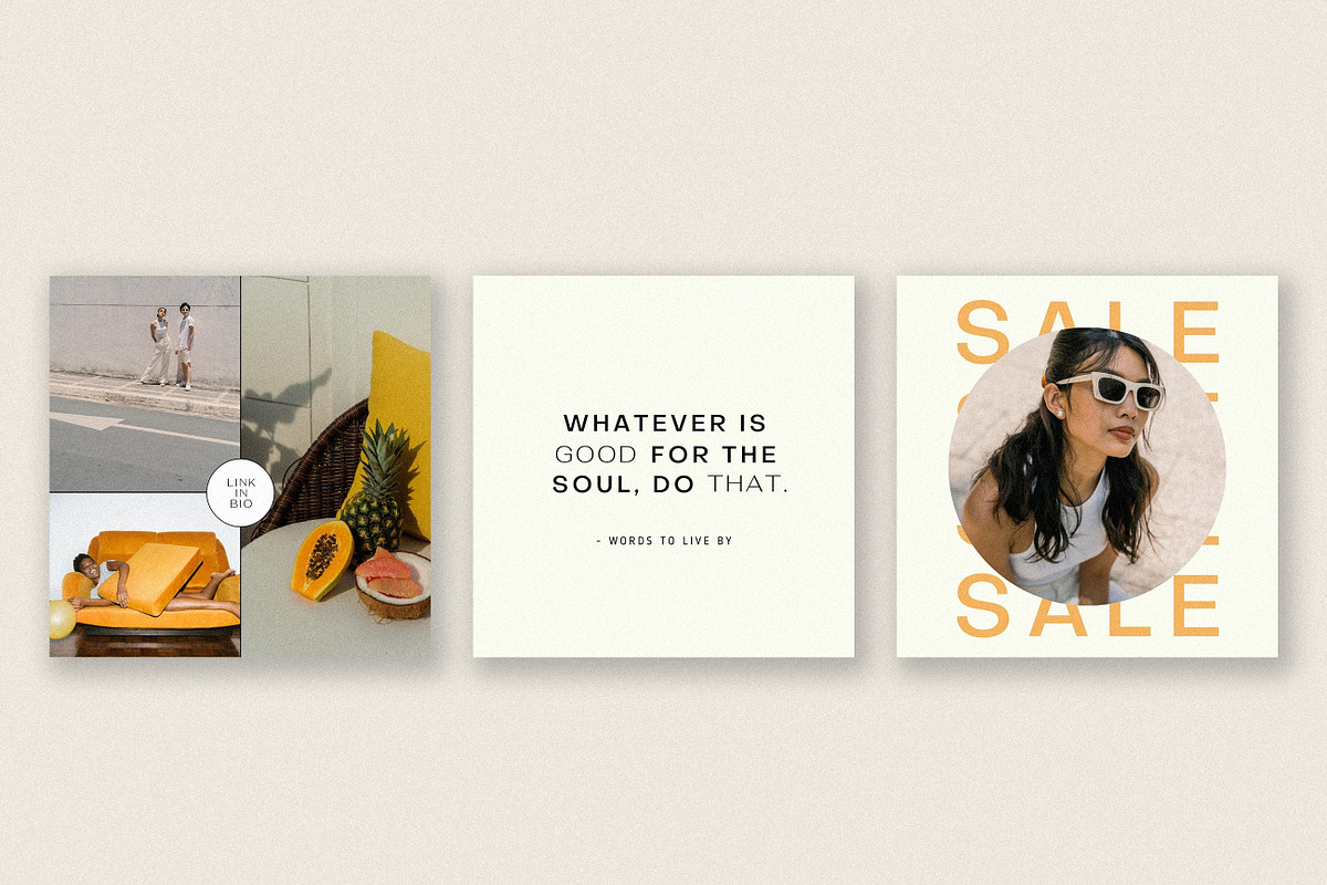 Mango Instagram Templates, a Social Media Template by denofdreamers (Photo 6 of 6)