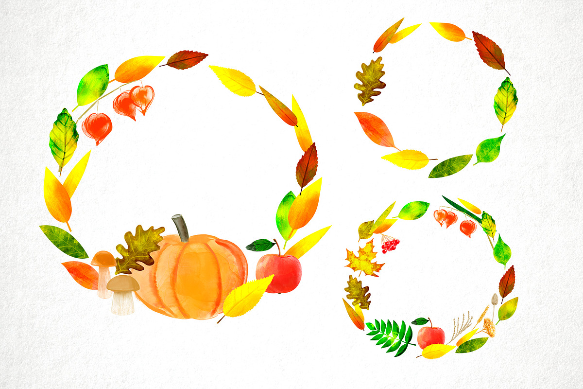 Autumn collection, a Background Graphic by ViktoriaLapshyna (Photo 3 of 10)