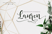 Sugar Cake, a Script Font by Larin Type Co. (Thumbnail 3 of 15)