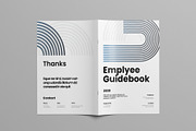 Employee Handbook Template, a Brochure Template by Pixelpick (Thumbnail 9 of 9)