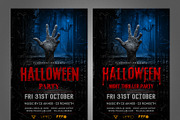 Halloween Party, a Flyer Template by Flyerkart (Thumbnail 2 of 3)