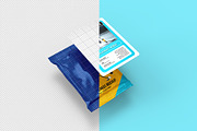 Trading Cards Mockup v3 - 8 views, an Advertising Mockup by Illusiongraphic (Thumbnail 10 of 18)