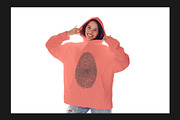 Hoodie Mock-Up Set, a Hoody Mockup by Freeman Studio (Thumbnail 10 of 16)