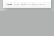 Creative Agency Website Wireframe, a Wireframe Template by CreativeShaper (Thumbnail 7 of 7)