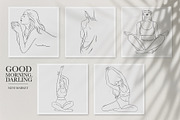 Women & flowers BUNDLE, a Graphic by heyXeni (Thumbnail 36 of 68)