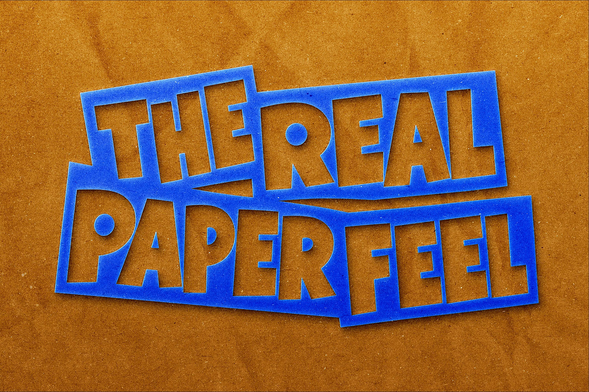 Papers Cut-Out Template, a Layer Style Add-On by Design Squad