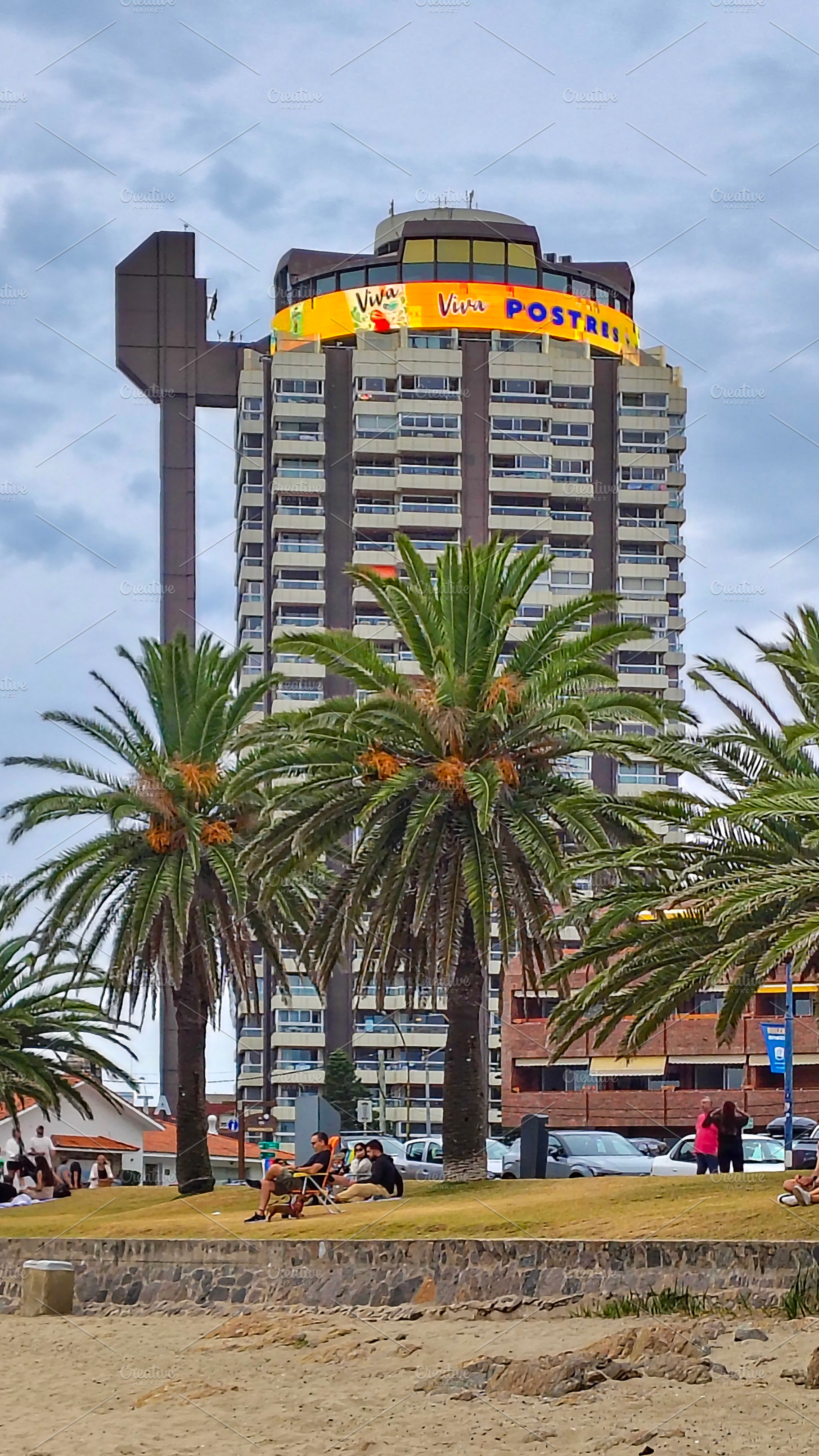 Mansa beach, punta del este, uruguay, an Architecture Photo by DanFLCreativo