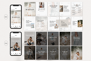 Instagram Carousel Templates