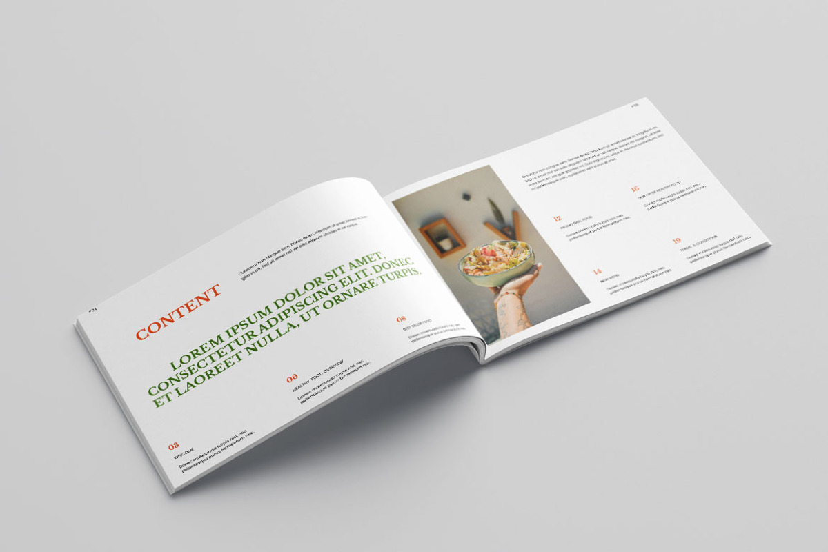 Healthy Food Catalog Vol.7 preview 3
