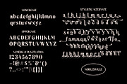 Noblesville, a Sans Serif Font by INKSUN™ (Thumbnail 11 of 12)