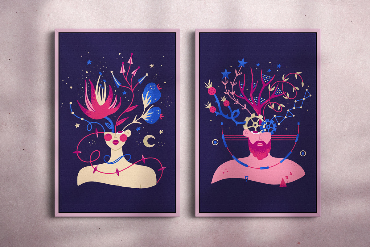 Inner Self - Vector Collection