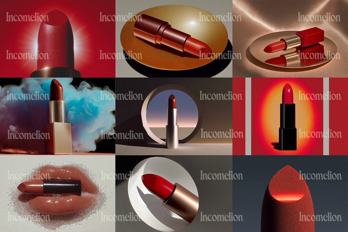 60 Cinematic Lipstick Stock Photos, a Beauty & Fashion Photo by Incomelion (Photo 9 of 14)