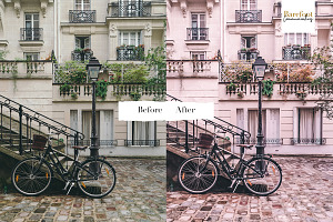 Dreamy Paris Lightroom Presets