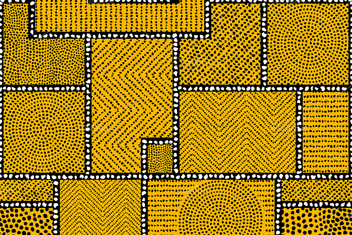 10 vector seamless patterns, a Pattern Graphic by tkdesign (Photo 2 of 11)