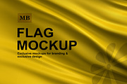 Flag Mockup, a Product Mockup by mockupbuys (Thumbnail 15 of 17)