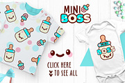 Collection of cute prints for boys, an Object Graphic by Kseniia Kuznetsova (Thumbnail 2 of 5)