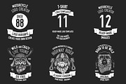 Animal motorcycle emblem logo, a Branding & Logo Template by Art Loft (Thumbnail 2 of 5)