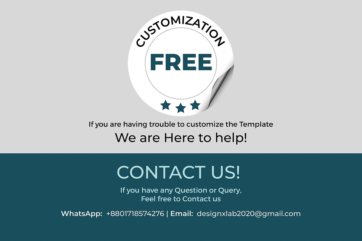 ATS resume | google docs | MS word, a Resume Template by Design_Xlab (Photo 10 of 10)