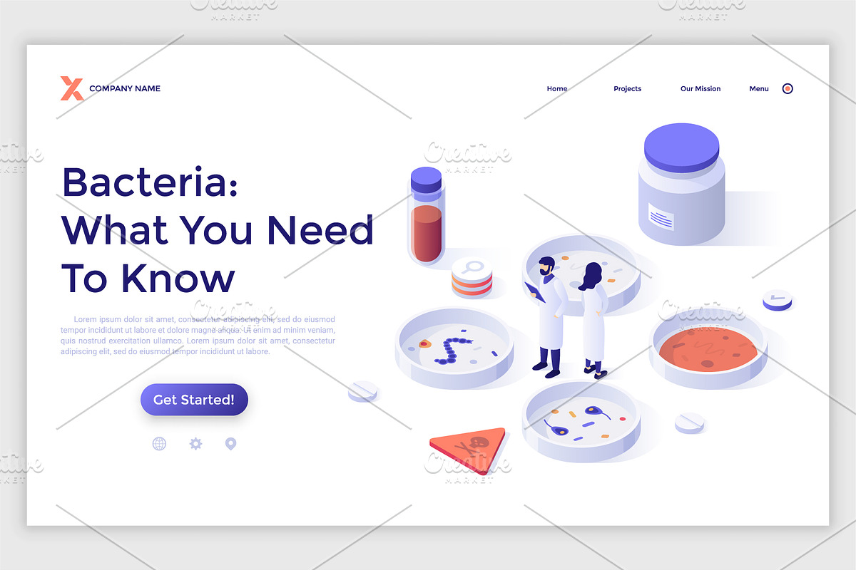 Isometric Solutions Mini. Part 7, a Templates & Theme by Andrew Kras Design (Photo 6 of 15)