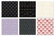 Coquette Bow Seamless Pattern Bundle, a Pattern Graphic by Dream Creation (Thumbnail 5 of 6)