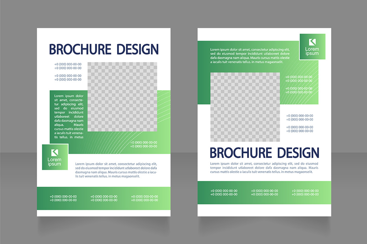 Farming support service contact info, a Brochure Template by IMG Visuals