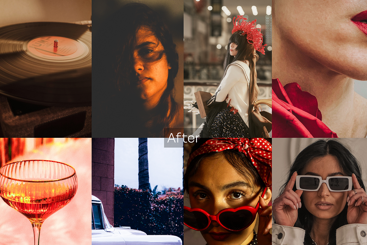 29 Matte Film Lightroom Presets, a Preset Add-On by RamsaGraphi (Photo 3 of 10)