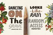 Gliny, a Script Font by Typesketchbook Foundry (Thumbnail 2 of 13)