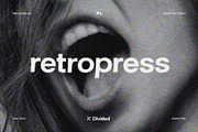 Retropress Vintage Photo Effect, an Action Add-On by Divided.co (Thumbnail 1 of 5)