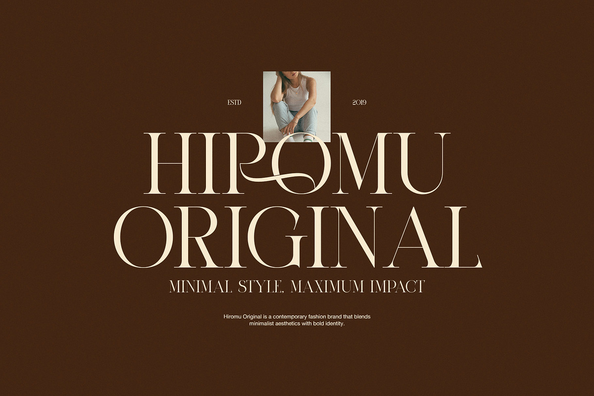 Brand Elegant Serif Font, a Serif Font by Graphicxell (Photo 5 of 8)