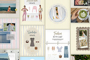 Aesthetic Digital Diary Canva Kit, a Social Media Template by Pani Temp. (Thumbnail 4 of 16)