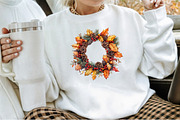 Cozy Autumn Sublimation Clipart, an Illustration by Sublimation Artist (Thumbnail 4 of 6)