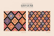 Leo Luxe - Pattern and Illustrations, a Pattern Graphic by Dina Mae (Thumbnail 3 of 11)