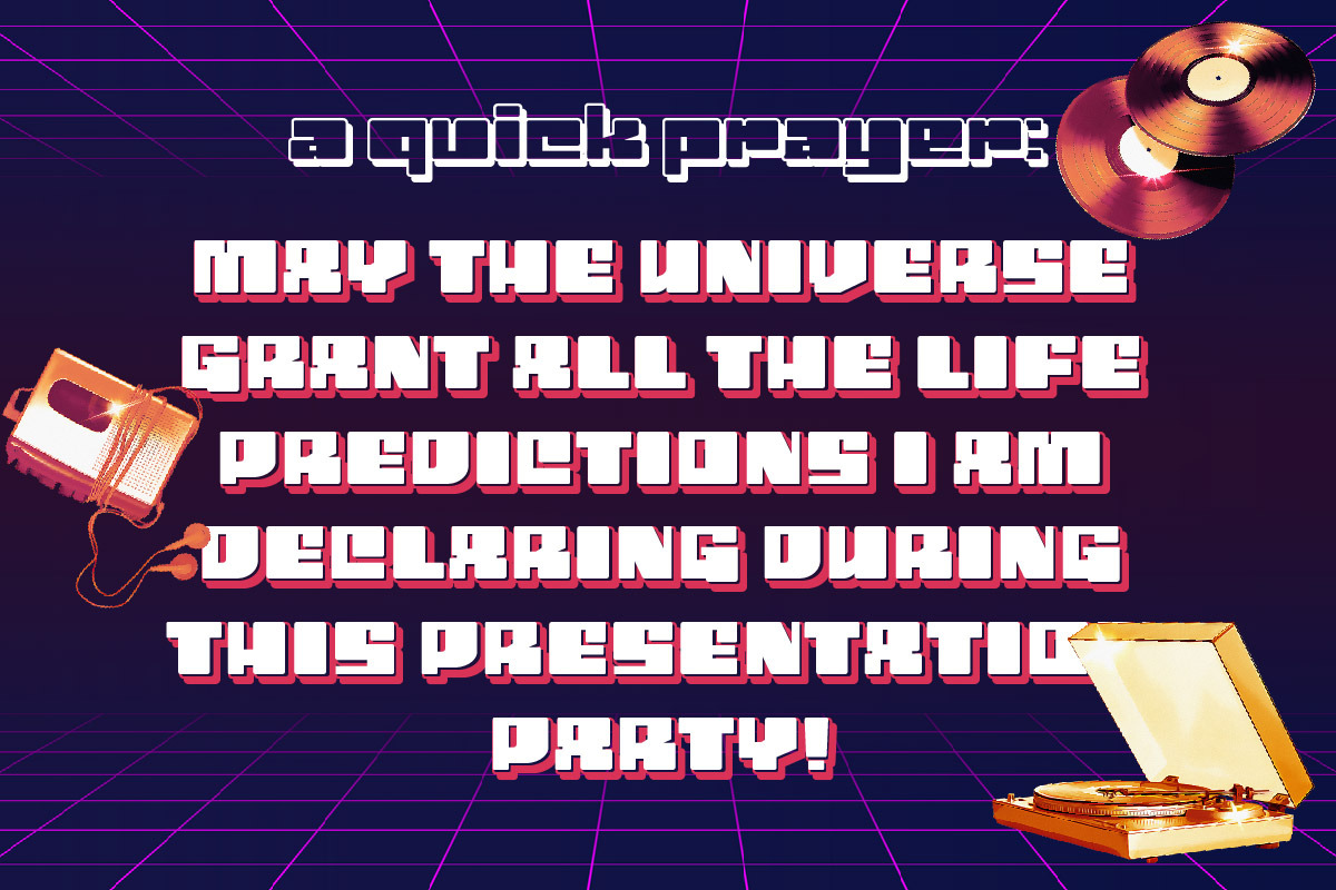 Maver Scifi - Retro Disco Font, a Sans Serif Font by trabaskriya (Photo 9 of 9)