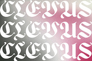 Awake - Blackletter Groovy, a Blackletter Font by ClevUs (Thumbnail 12 of 12)