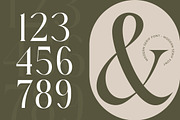 Mezaira Modern Serif Font, a Serif Font by timelesstype.co (Thumbnail 7 of 20)