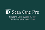 ID Sera One Pro - Playful Vintage, a Serif Font by EKAUNIK DZ (Thumbnail 1 of 5)