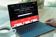 MARKY - Fashion Shop Landing Page, an UI Kit Template by ENATIVE (Thumbnail 4 of 4)