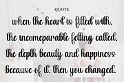 Rainday California, a Handwritten Font by InermediaSTUDIO (Thumbnail 6 of 8)