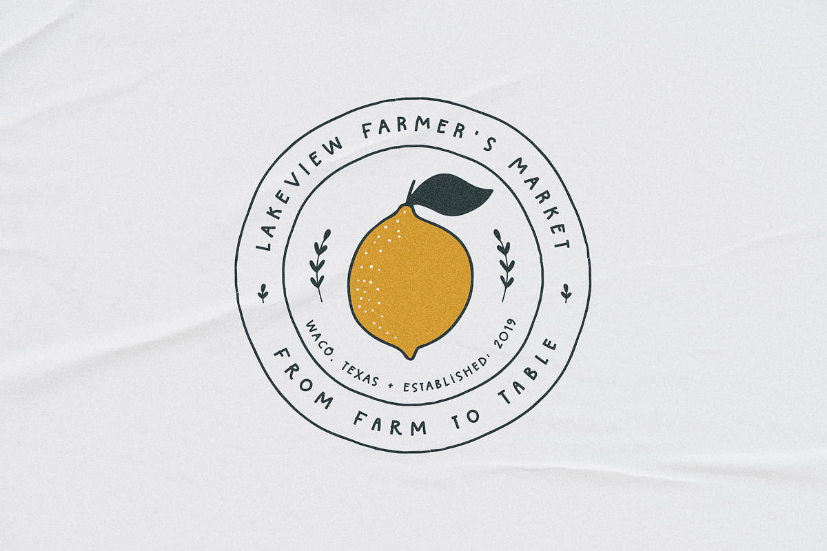 Sugarbear Type Family + Doodles, a Sans Serif Font by Callie Rian & Co. (Photo 3 of 13)