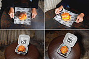 Burger & Cafe Packaging Mockups, a Packaging Mockup by Vitora Mockup (Thumbnail 9 of 11)