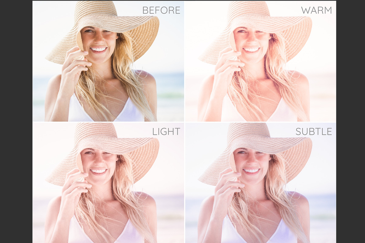 Rose tint Lightroom desktop presets, an Action Add-On by GDR Design (Photo 5 of 7)