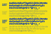 Ploompy - Bold : Display Font, a Sans Serif Font by jackandson (Thumbnail 2 of 10)